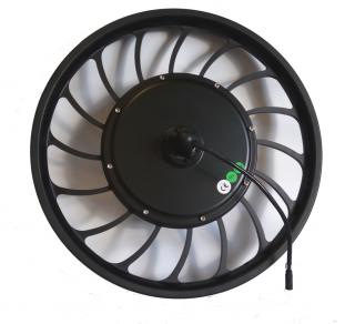 BLDC motor 750-1000W, přední kolo 20' (litý disk)