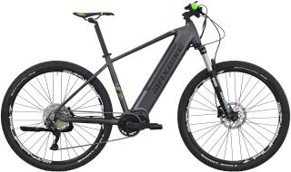 Elektrokolo horské Maxbike Hakon 2.0 16,5" (2022) (šedý + zelená)