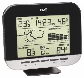 Bezdrátová meteostanice TFA 35.1143.01.IT CONNECT | WeatherHUB kompatibilní