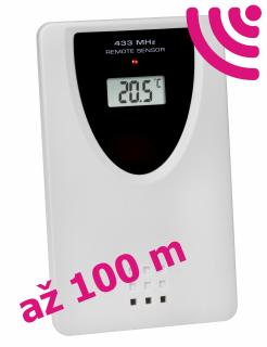 Bezdrátové teplotní čidlo TFA 30.3210.10 | s displejem | dosah až 100 m