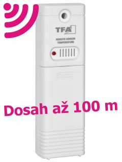 Bezdrátové teplotní čidlo TFA 30.3243.02 | dosah až 100 m