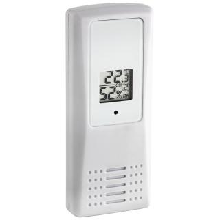 Bezdrátový senzor teploty a vlhkosti s displejem TFA 30.3208.02
