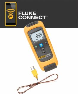 Bezdrátový teploměr Fluke FLK-T3000 FC, -200 až 1372 °C, Fluke Connect, datalogger, 4401563