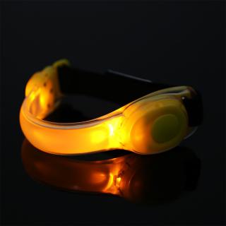 Bezpečnostní světlo jako LED náramek na ruku-paži | oranžová LED | Emos P4713O