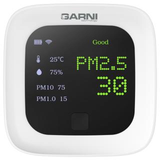 Chytrý měřič kvality vzduchu GARNI 210T OneCare | WiFi komunikace