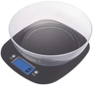 Digitální kuchyňská váha EMOS EV025 | do 5 kg/1g | černá