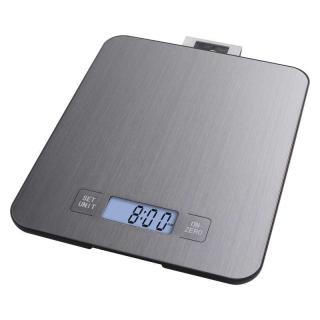 Digitální kuchyňská váha EV023 stříbrná, do 15 kg