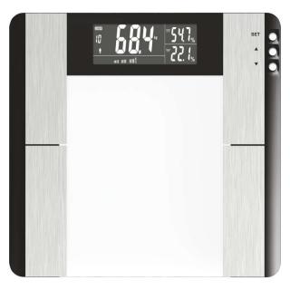 Digitální osobní váha EMOS PT718 s BMI indexem, 150 kg | EV104