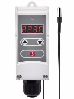 Digitální termostat EMOS P5684 s drátovým čidlem teploty | +5 až +90 °C