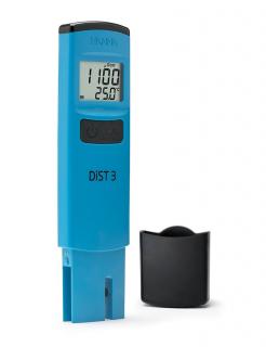 DiST® 3 HI98303; EC tester; konduktoměr do 1999 µS/cm | pevně zabudovaná grafitová sonda