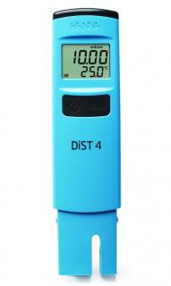 DiST® 4 HI98304 | EC tester | konduktoměr do 19,99 mS/cm | pevně zabudovaná grafitová sonda