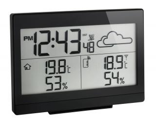 Domácí meteostanice TFA 35.1135.01 CASA černá