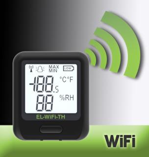 EL-WiFi-TH | wifi datalogger pro měření teploty a vlhkosti