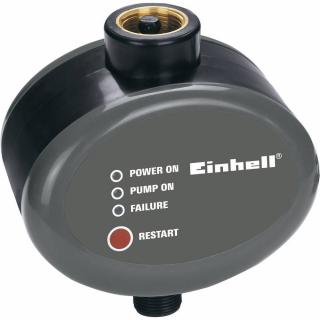 Elektronický průtokový spínač Einhell 4174221, černá