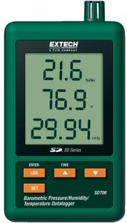 Extech SD700 | Teplotní, vlhkostní a tlakový datalogger