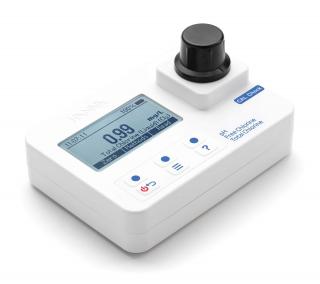 Fotometr HI97710 pro měření celkového a volného chlóru a hodnoty pH vody