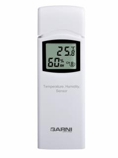 GARNI 092H | Bezdrátové čidlo teploty a relativní vlhkosti | 8 kanálů