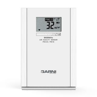 GARNI 104Q | Vnitřní bezdrátové čidlo kvality vzduchu | dosah až 100 m