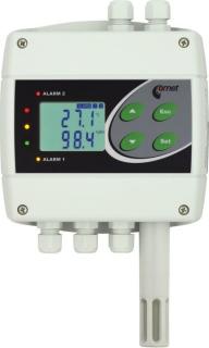 H7530 | Snímač teploty, vlhkosti a tlaku s výstupem Ethernet a dvěma relé