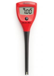HI98100, pH-tester CHECKER PLUS s vyměnitelnou pH-elektrodou
