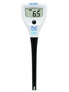 HI981014; Pool Line Checker®; pH-tester s vyměnitelnou pH-elektrodou