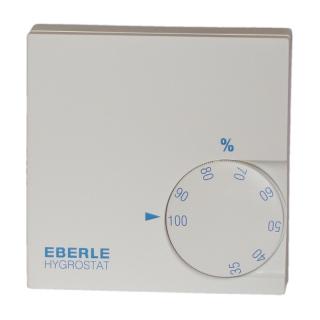 Hygrostat Eberle HYG-E 6001, IP30, bílá