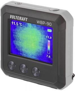 Kapesní termokamera VOLTCRAFT WBP-90 VC-2106542 | 120 x 90 pix | 25 Hz | -20 až +400 °C