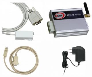 KIT-GSM-L | Modem GSM/GPRS pro dataloggery pro bezdrátovou komunikaci přes GSM - sada