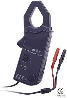 Klešťový adaptér - měření proudu do 600 A AC/DC