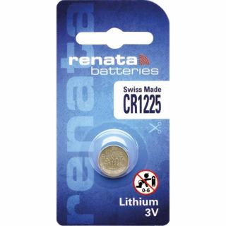 Knoflíková baterie Renata CR 1225, lithium, 700281