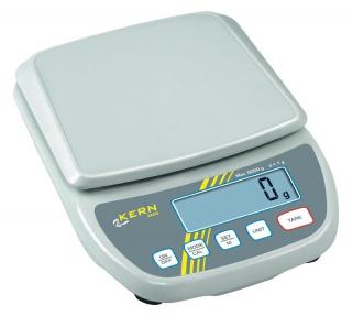 Levná stolní digitální váha Kern EMS 12K1; 12 kg / 1 g
