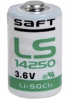 Lithiová baterie Saft, typ 1/2AA