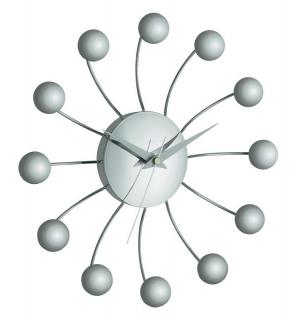 Luxusní nástěnné hodiny SPIDER TFA 60.3010, průměr 285 mm