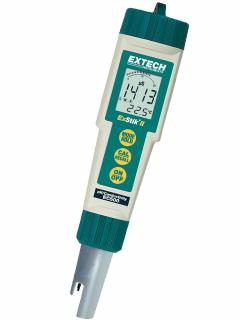 Měření pH, měrné vodivosti, TDS, salinity Extech EC-500