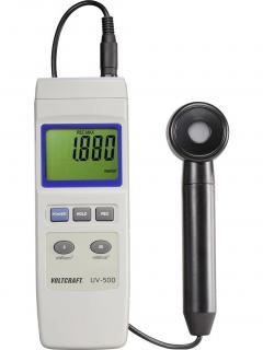 Měřič UV záření VOLTCRAFT UV-500, VC-8330305, měření UVA i UVB záření