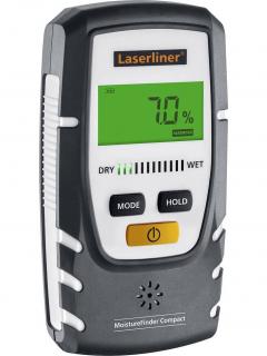 Měřič vlhkosti materiálů Laserliner 082.332A - MoistureFinder Compact | měření vlhkosti dřeva a zdiva