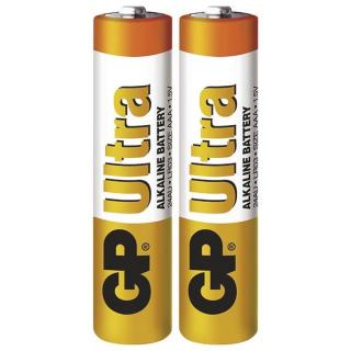 Mikrotužkové baterie AAA - GP Ultra Alkaline | B1910 | 2 kusy