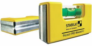 Mini vodováha Stabila Pocket Pro Magnetic 17768 | 68 mm | s magnetem | hliníkový rám