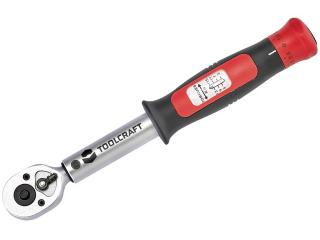 Momentový klíč Toolcraft 1525064 | 1/4  (6,3 mm) | 3 - 15 Nm | s přepínací ráčnou