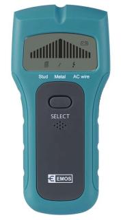 Multidetektor M0501 | detektor kovu, elektrického vedení, dřeva