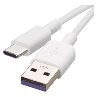 Nabíjecí a datový kabel USB-A 2.0 / USB-C 2.0 | Emos SM7026 | 1,5  m | bílý