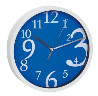 Nástěnné hodiny modré TFA 60.3034.06