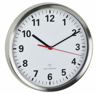 Nástěnné hodiny řízené DCF signálem TFA 60.3529.02; Ø 220 mm