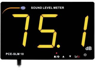 Nástěnný hlukoměr PCE Instruments PCE-SLM 10 | datalogger | velký displej