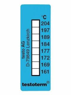 Nevratný teplotní indikátor +161 až +204 C - nalepovací (0646 2532)