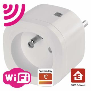P5551 | GoSmart WiFi zásuvka IP-3001F | měřič spotřeby el. energie | elektroměr | spínací zásuvka