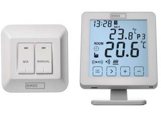 Pokojový WiFi termostat EMOS P5623, bezdrátový