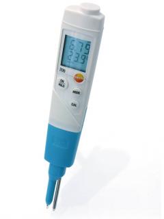 Potravinářský pH metr testo 206-pH2 jen přístroj | 0563 2062