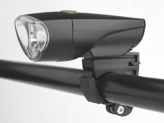 Přední LED svítilna na kolo Emos P3915 | 1W LED | 3× AAA