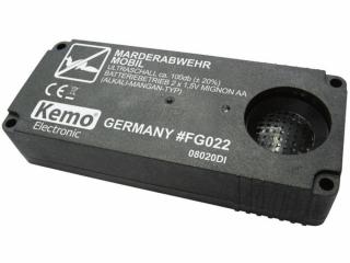 Přenosný odpuzovač kun Kemo FG022, na baterie